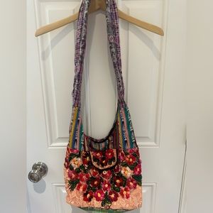 Gorgeous Mexican Crafts Bag! Handmade!